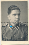 Portrait Waffen SS Unterscharführer - Foto signiert 1942