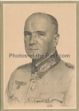 Ansichtskarte Postkarte Generalfeldmarschall Walther von Brauchitsch