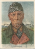 Willrich Postkarte Generalmajor Erwin Rommel