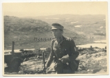 Ritterkreuzträger des Heeres - General der Gebirgsjäger Eduard Dietl in Norwegen