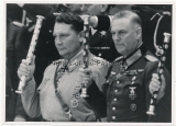 Berliner Sportpalast 1942 Generalfeldmarschall Hermann Göring und Wilhelm Keitel mit Marschallstäben