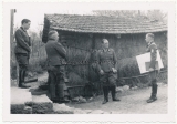 Ritterkreuzträger des Heeres - Offiziere der Reichsgrenadier Division Hoch und Deutschmeister in Italien 1944