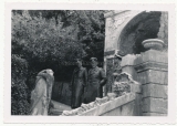 Ritterkreuzträger des Heeres - Offiziere der Reichsgrenadier Division Hoch und Deutschmeister in Villa d’Este Italien 1944