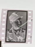 Ritterkreuzträger der Luftwaffe - Foto Negativ Portrait Oberfeldwebel Johann Hans Trummer Schlachtgeschwader 5 Bordfunker von Hauptmann Diekwisch