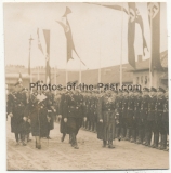 Der Reichsführer SS Heinrich Himmler auf der NS-Ordensburg Krössinsee in Pommern 1936