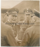 Hermann Göring und Robert Ley auf der NS-Ordensburg Krössinsee in Pommern 1936