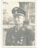 Angehörige der Allgemeinen SS in Swinemünde 1936