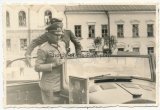 Ritterkreuzträger des Heeres - Generalfeldmarschall Günther von Kluge am Divisions-Gefechtstand der 29. Infanterie Division in Smolensk Russland