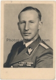 Ansichtskarte Postkarte SS Obergruppenführer Reinhard Heydrich gestempelt Prag 1942