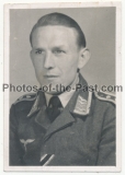 Urkunde Kriegsverdienstkreuz 1. Klasse Oberfeldwebel Krakow III./ Jagdgeschwader 53 ausgestellt 1945 mit Paß Portrait Foto