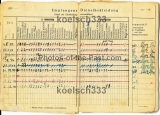 Soldbuch der Luftwaffe für einen Flugwerkprüfer der Flieger Technische Schule 2 mit Eintragung Schützenabzeichen