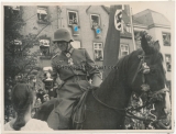 Ritterkreuzträger des Heeres - General Georg Lindemann in Kaiserslautern 1940 Kommandeur 36. Infanterie Division