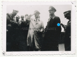 Der Führer Adolf Hitler in Dünkirchen Frankreich 1940