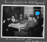 4 Fotos Angehörige der Sturmabteilung bei einer Feierlichkeit 1937 - SA Männer