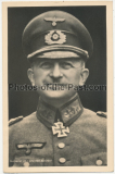 Hoffmann Foto Postkarte Ritterkreuzträger des Heeres - General General von Knobelsdorff