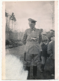 Ritterkreuzträger des Heeres - General Kurt Jürgen Freiherr von Lützow in Demjansk Kommandeur der 12. Infanterie Division