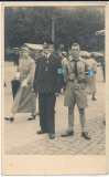 Hitler Junge neben altem Kämpfer vom Kyffhäuser Bund - HJ