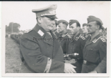 5 Fotos Generalfeldmarschall Hermann Göring bei der Stabsstaffel Stuka Geschwader 77