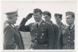 5 Fotos Generalfeldmarschall Hermann Göring bei der Stabsstaffel Stuka Geschwader 77