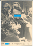 11 Fotos Der Führer Adolf Hitler besucht das Passionsspiel in Oberammergau 1934 Begeisterung am Wittelsbacher Hof 13 August 1934