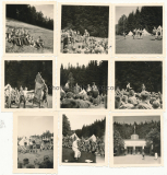 28 Fotos Hitlerjugend Pimpfe Hitlerjungen Zeltlager HJ Führer
