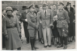 Franz von Papen bei Offizieren der Wehrmacht in Potsdam 1938