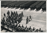 Staatsakt im Lustgarten in Potsdam 1939 - Der Führer Adolf Hitler Generaloberst von Brauchitsch und Kommandeur von Potsdam Oberst Hartmann