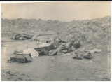 Tote Soldaten in Poelkapelle Flandern Belgien 1915