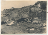 Toter Soldat in Poelkapelle Flandern Belgien 1915