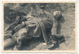 Toter Soldat an der Westfront 1940