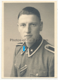 Portrait Waffen SS Unterscharführer