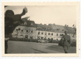 Der Führer Adolf Hitler im Mercedes Benz PKW G 4 in Grottau Tschechien 1938 Hradek nad Nisou