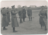 Ritterkreuzträger der Luftwaffe - General bei 1. Fernaufklärungsgruppe Nacht in Brieg Polen