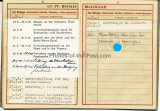 Wehrpaß und Dokumente von einem Feldwebel Infanterie Reg. 17 Braunschweig und Infanterie Reg. 326 EK II Urkunde Unterschrift General der Infanterie Otto Roettig Besitzzeugnis Infanterie Sturmabzeichen Verwundeten Abz. in Schwarz etc.