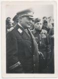 5 Fotos Generalfeldmarschall Hermann Göring auf einem Fliegerhorst