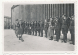 5 Fotos Generalfeldmarschall Hermann Göring auf einem Fliegerhorst