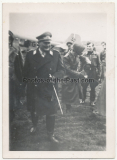 5 Fotos Generalfeldmarschall Hermann Göring auf einem Fliegerhorst