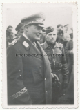 Generalfeldmarschall Hermann Göring auf einem Fliegerhorst