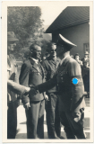 Angehöriger der NSDAP mit Parteiabzeichen