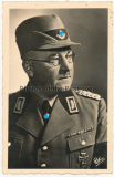 Röhr Foto Karte Generalarbeitsführer Prentzel