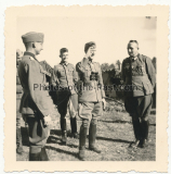 Ritterkreuzträger des Heeres - General bei der 17. Panzer Division in Russland