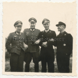 Ritterkreuzträger des Heeres - Offizier vom Panzer Grenadier Regiment Großdeutschland mit deutschem Kreuz in Gold