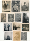 13 Fotos SA Männer Sturmabteilung Braunhemden Portraits Schaftmützen