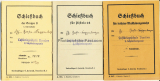 Dokumentengruppe eines Oberleutnant im Kampfgeschwader 2 der Luftwaffe Urkunden Frontflugspangen für Kampfflieger in Bronze und Silber Eisernes Kreuz 1. und 2. Klasse Ärmelband KRETA Bulgarisches Flugzeugführerabzeichen Beförderung Sportabzeichen