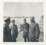 Ritterkreuzträger des Heeres - Generäle im Gespräch in Russland Adjutant Deutsches kreuz in Gold Träger