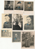 36 Fotos eines Angehörigen vom SS-Gebirgsjäger-Regiment 6 