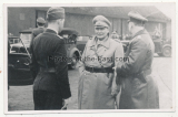 Generalfeldmarschall Hermann Göring zu Besuch auf einem Fliegerhorst der Luftwaffe