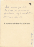 Ritterkreuzträger des Heeres - Oberst Sylvester von Saldern Kommandeur II./ Infanterie Regiment 65 auf Leros in Griechenland November 1943