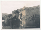Ritterkreuzträger des Heeres - 5 Fotos Oberst Sylvester von Saldern Kommandeur II./ Infanterie Regiment 65 Verabschiedung auf Kreta