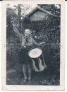 Hitler youth HJ boy with drum